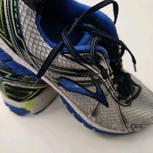 Brooks Adrenaline GTS 15 Mens blue gray Running Sneakers Size 10.5 SKU 8918